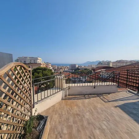 Grasse Toit Terrasse شقة