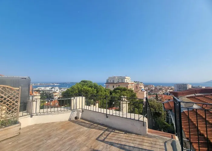 Grasse Toit Terrasse