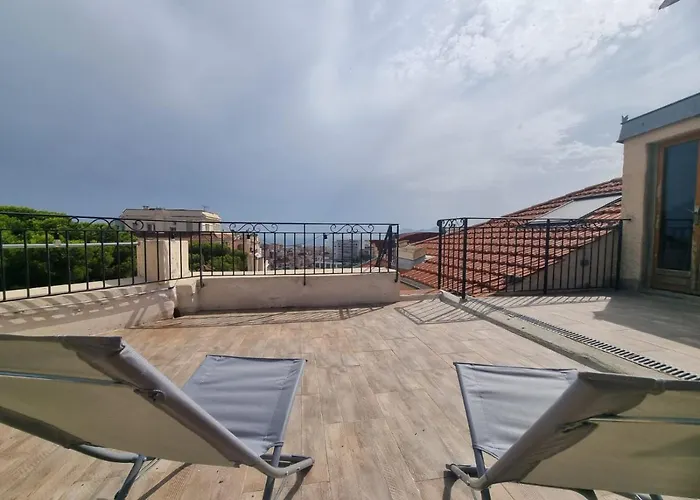 Apartman Grasse Toit Terrasse