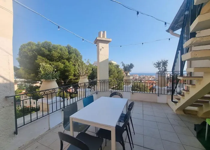 Grasse Toit Terrasse