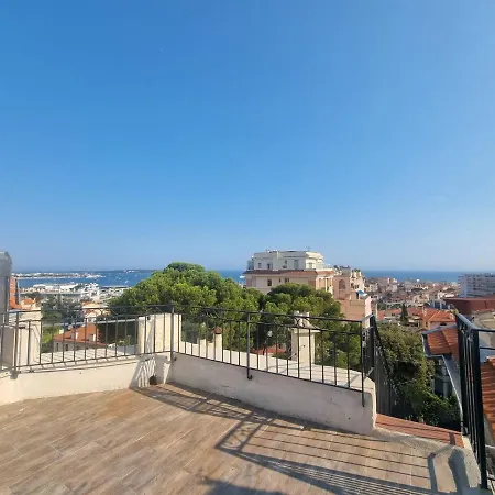 Grasse Toit Terrasse