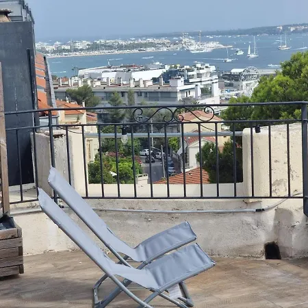 Grasse Toit Terrasse Cannes