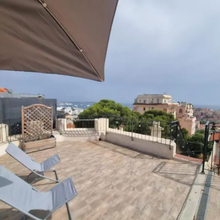 Grasse Toit Terrasse