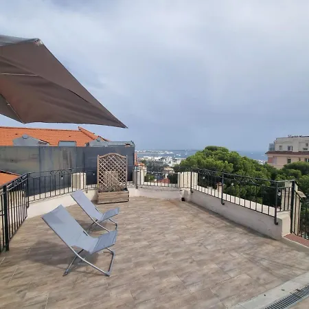 Grasse Toit Terrasse Cannes
