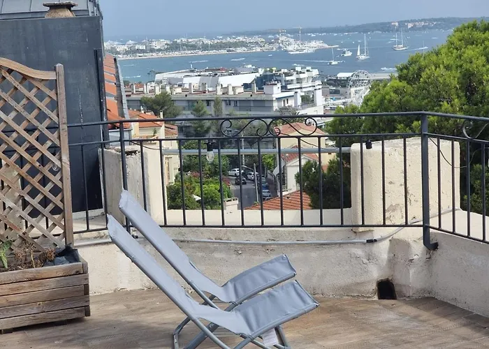 Grasse Toit Terrasse Cannes