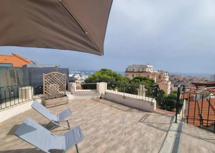 Grasse Toit Terrasse