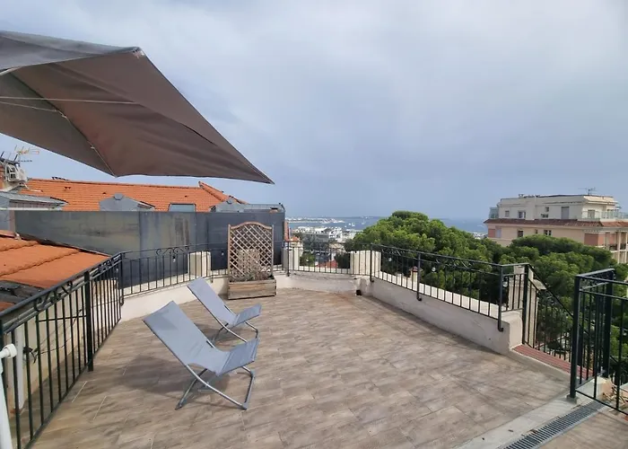 Grasse Toit Terrasse Cannes